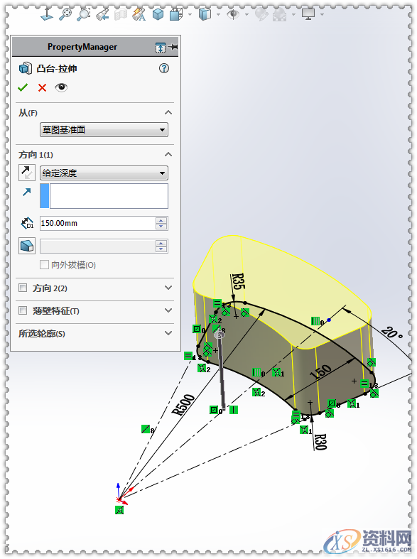 用SolidWorks软件设计一个木棚、一口井,SolidWorks,一个,设计,第5张