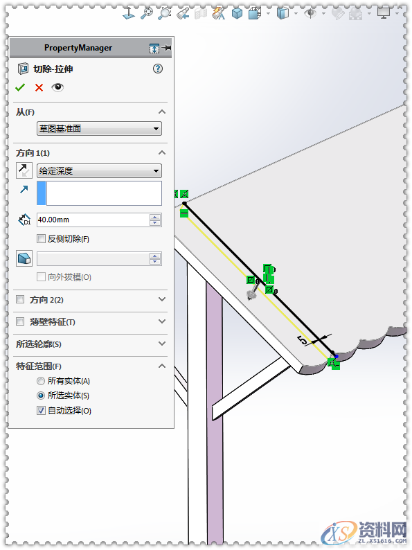 用SolidWorks软件设计一个木棚、一口井,SolidWorks,一个,设计,第29张