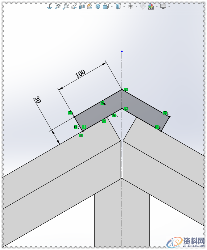 用SolidWorks软件设计一个木棚、一口井,SolidWorks,一个,设计,第32张