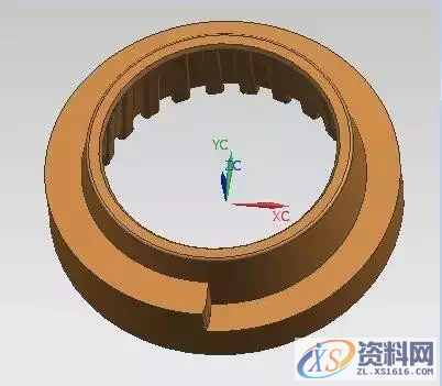 UG如何去除斜率分析和拔模产生的颜色花面,去除,颜色,第6张