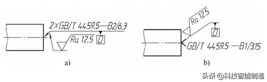 机械制图如何才能从入门到精通，需要慢慢积累，中心孔画法 会吗 ...,机械制图如何才能从入门到精通，需要慢慢积累，中心孔画法 会吗,画法,制图,第4张