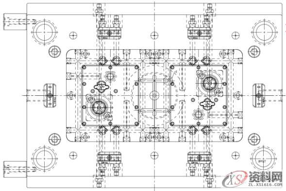 数据传输接头后壳注塑模设计要点,要点,设计,第1张