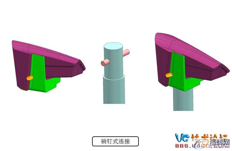 塑胶模具设计－汽车模斜顶机构的设计方法,模具设计,塑胶,机构,第5张