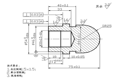 数控车加工的零件图及加工出来的零件图片（图文教程）,数控车加工的零件图及加工出来的零件图片,零件,加工,第10张
