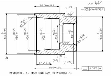 数控车加工的零件图及加工出来的零件图片（图文教程）,数控车加工的零件图及加工出来的零件图片,零件,加工,第25张