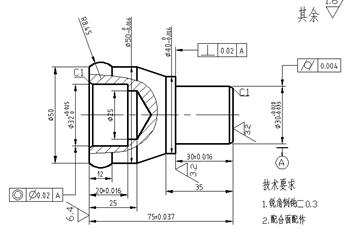 数控车加工的零件图及加工出来的零件图片（图文教程）,数控车加工的零件图及加工出来的零件图片,零件,加工,第20张