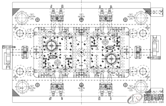 塑胶模具设计－数据传输接头后壳注塑模设计要点,模具设计,要点,第2张