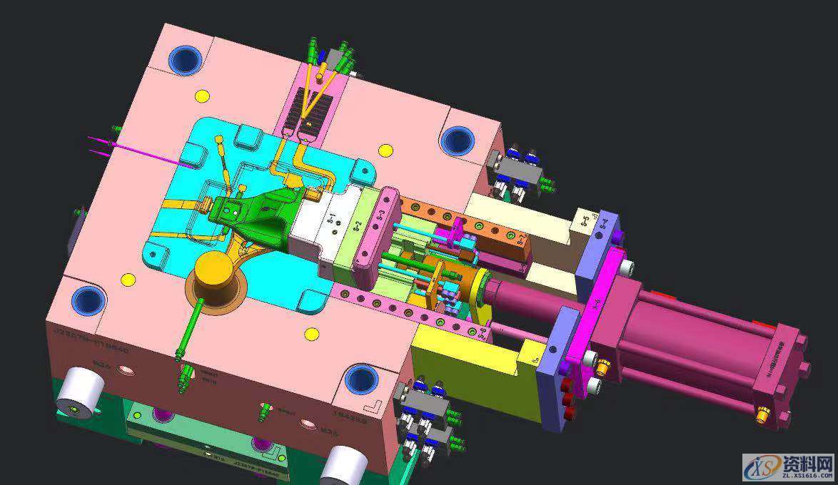 塑胶模具设计－双色注塑模具设计36条经典经验分享,模具设计,注塑,塑胶,第1张