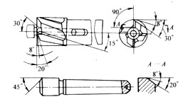 什么叫锪孔-常用锪钻有哪几种（图文教程）,什么叫锪孔？常用锪钻有哪几种？,常用,教程,什么,第2张