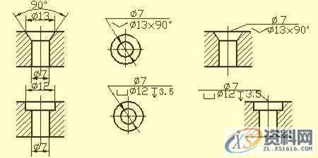 机械设计：如何能看懂复杂机械图纸中的尺寸标注，赶快学起来 ... ...机械设计：如何能看懂复杂机械图纸中的尺寸标注，赶快学起来 ...,图纸,标注,尺寸,第3张