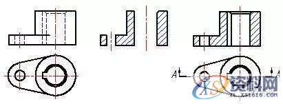 模具设计－模具图纸剖视图的种类及画法,剖视图,画法,模具设计,图纸,第3张