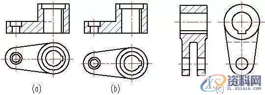 模具设计－模具图纸剖视图的种类及画法,剖视图,画法,模具设计,图纸,第9张
