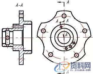 模具设计－模具图纸剖视图的种类及画法,剖视图,画法,模具设计,图纸,第28张