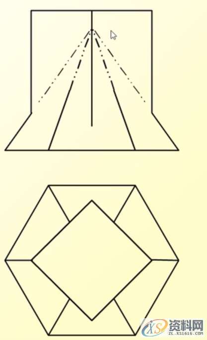 机械设计：机械制图CAD，相贯线,制图,设计,CAD,第19张