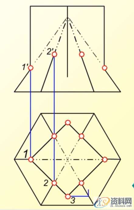 机械设计：机械制图CAD，相贯线,制图,设计,CAD,第21张