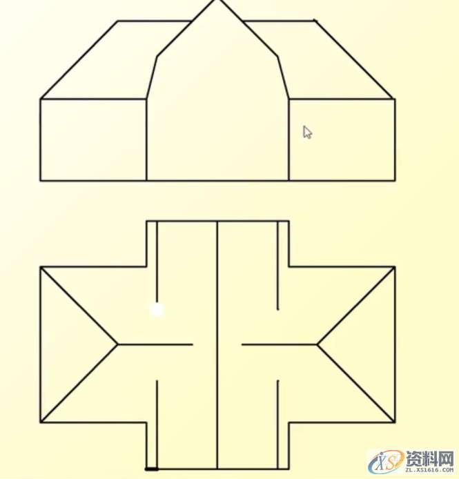 机械设计：机械制图CAD，相贯线,制图,设计,CAD,第14张