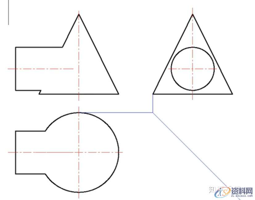 机械设计：机械制图CAD，相贯线,制图,设计,CAD,第41张