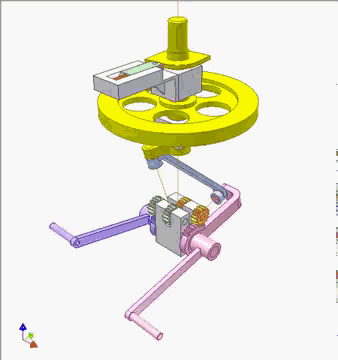 机械结构设计的30个经典动图赏析,30个经典机械结构动图赏析,结构设计,经典,第16张