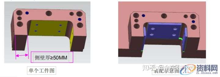 五金模具设计：连续模结构设计防侧向力标准,侧向,模具设计,结构设计,第1张