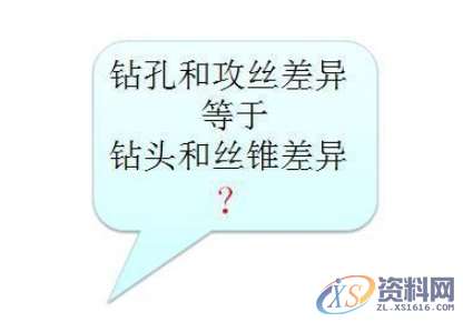 台钻只能钻孔，不能用来攻丝！这个你知道吗？,设计培训,第1张