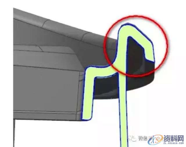 UG塑胶模具设计：滑块上面做斜顶结构样式说明,模具设计,样式,塑胶,结构,第3张