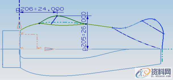 UG模具设计：用UG软件来绘制飞机模型,模具设计,绘制,软件,第12张