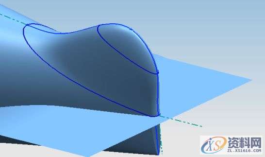 UG模具设计：用UG软件来绘制飞机模型,模具设计,绘制,软件,第9张