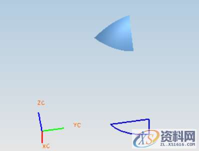 UG模具设计：用UG软件来绘制飞机模型,模具设计,绘制,软件,第18张