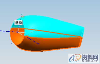 UG模具设计：用UG软件来绘制飞机模型,模具设计,绘制,软件,第4张