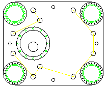 Mastercam教程－6.二维加工综合实例（图文教程）,Mastercam教程－6.二维加工综合实例,二维,教程,实例,加工,第68张