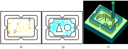 Mastercam教程－3.挖槽刀具路径的应用（图文教程）,Mastercam教程－3.挖槽刀具路径的应用,教程,路径,第56张