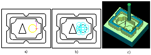 Mastercam教程－3.挖槽刀具路径的应用（图文教程）,Mastercam教程－3.挖槽刀具路径的应用,教程,路径,第58张