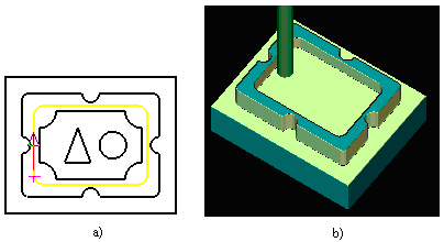 Mastercam教程－3.挖槽刀具路径的应用（图文教程）,Mastercam教程－3.挖槽刀具路径的应用,教程,路径,第55张