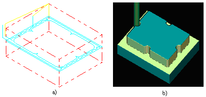 Mastercam教程－3.挖槽刀具路径的应用（图文教程）,Mastercam教程－3.挖槽刀具路径的应用,教程,路径,第54张