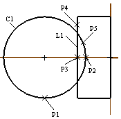 Mastercam教程－2.二维零件设计及轮廓加工刀具路径（图文教程） ...,Mastercam教程－2.二维零件设计及轮廓加工刀具路径,二维,教程,零件,第4张