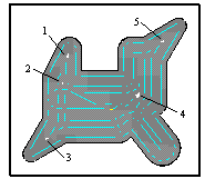 Mastercam教程－3.挖槽刀具路径的应用（图文教程）,Mastercam教程－3.挖槽刀具路径的应用,教程,路径,第27张