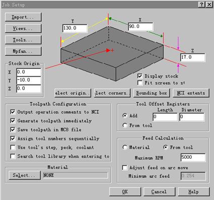Mastercam教程－2.二维零件设计及轮廓加工刀具路径（图文教程） ...,Mastercam教程－2.二维零件设计及轮廓加工刀具路径,二维,教程,零件,第26张