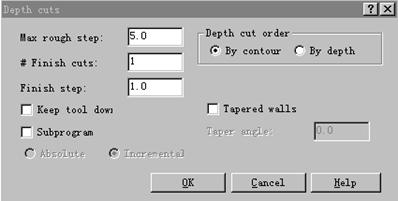 Mastercam教程－2.二维零件设计及轮廓加工刀具路径（图文教程） ...,Mastercam教程－2.二维零件设计及轮廓加工刀具路径,二维,教程,零件,第37张