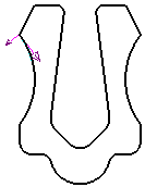 Mastercam教程－2.二维零件设计及轮廓加工刀具路径（图文教程） ...,Mastercam教程－2.二维零件设计及轮廓加工刀具路径,二维,教程,零件,第36张