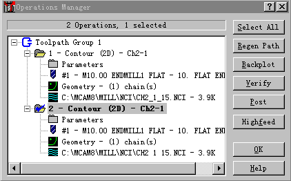 Mastercam教程－2.二维零件设计及轮廓加工刀具路径（图文教程） ...,Mastercam教程－2.二维零件设计及轮廓加工刀具路径,二维,教程,零件,第45张