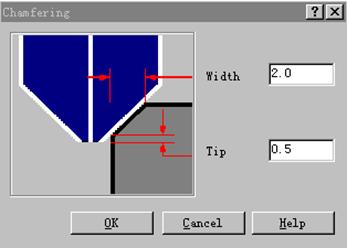 Mastercam教程－2.二维零件设计及轮廓加工刀具路径（图文教程） ...,Mastercam教程－2.二维零件设计及轮廓加工刀具路径,二维,教程,零件,第48张
