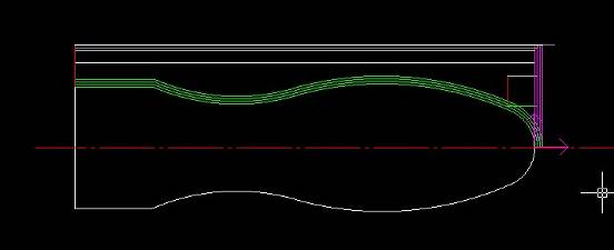 手柄CAXA数控车程序编制（图文教程）,手柄CAXA数控车程序编制,程序,第8张