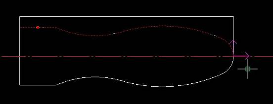 手柄CAXA数控车程序编制（图文教程）,手柄CAXA数控车程序编制,程序,第7张