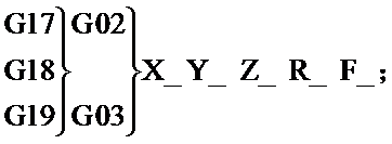 数控圆弧插补指令的程序段格式及编程说明图解（图文教程） ...,数控圆弧插补指令的程序段格式及编程说明图解,圆弧,数控,第3张