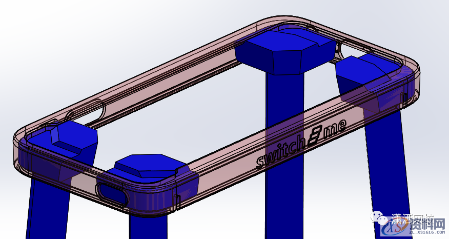 塑胶模具内侧环形倒扣脱模案例,脱模,第6张