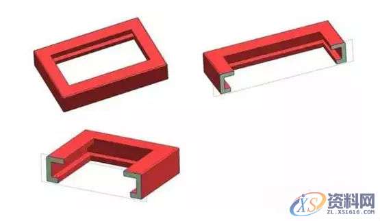 模具四周都有倒扣，做斜顶还是做滑块？,模具,第1张
