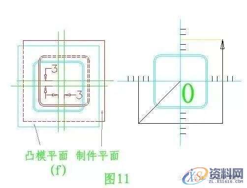 五金模具设计中的旋切模设计技巧图解,导板,制件,第11张