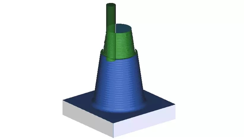 工件CNC编程常遇到的问题及解决方法(图文教程),工件CNC编程常遇到的问题及解决方法,加工,精加工,设置,第6张
