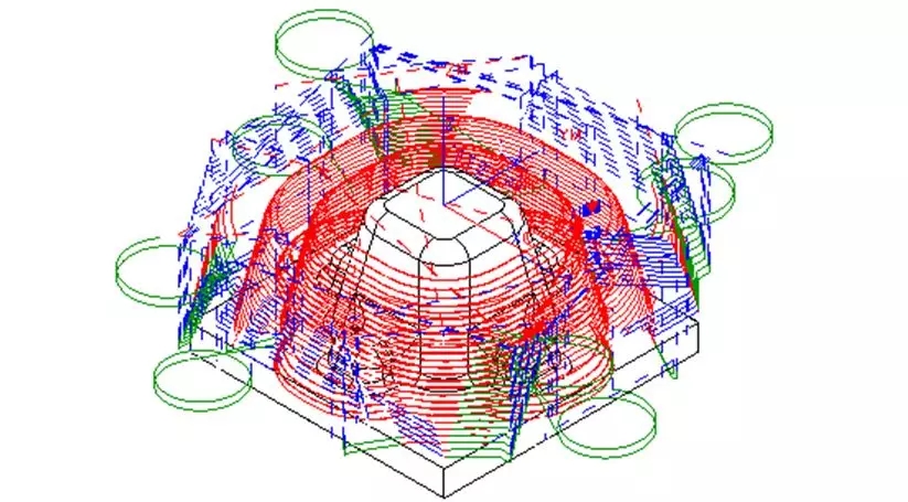 工件CNC编程常遇到的问题及解决方法(图文教程),工件CNC编程常遇到的问题及解决方法,加工,精加工,设置,第19张