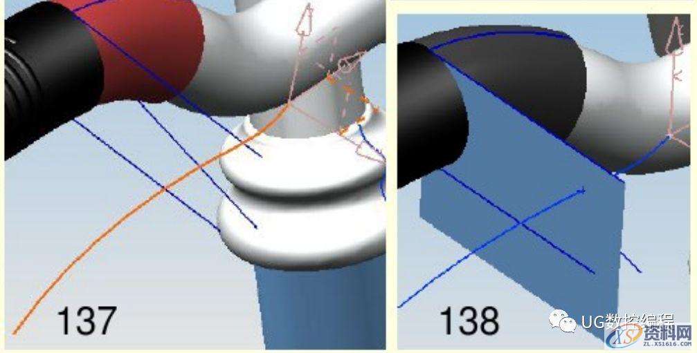 UG编程实例教学，带你学习自行车的绘图和建模,建模,绘图,实例,第38张